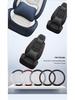 Universal Full Leather Car Seat Cover for Sylphy & Haval H - All-Season Protection