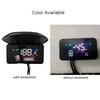 E-Bike Display Motor Speed Meter Screen Lcd 48/60/72V Electric Bikes Scooter Control Handlebar Switch Electric Bike Parts