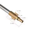 Replacement for Pressure Washer Guns Adapter 1/4inch Quick Connectors Snow Foam Lances Water Guns Adapter Accessories
