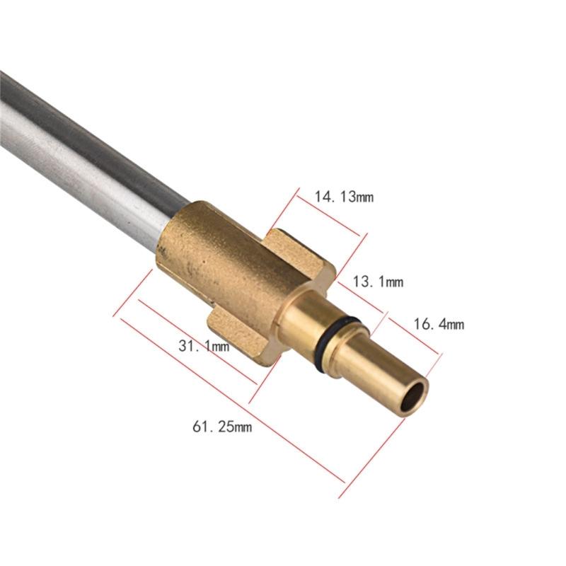 Replacement for Pressure Washer Guns Adapter 1/4inch Quick Connectors Snow Foam Lances Water Guns Adapter Accessories