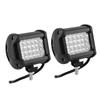2PCS 4in 72W LED Work Light 30 degrees  Spotlight IP67 Lamp for Off Road Truck  SUV Boat 12V 24V