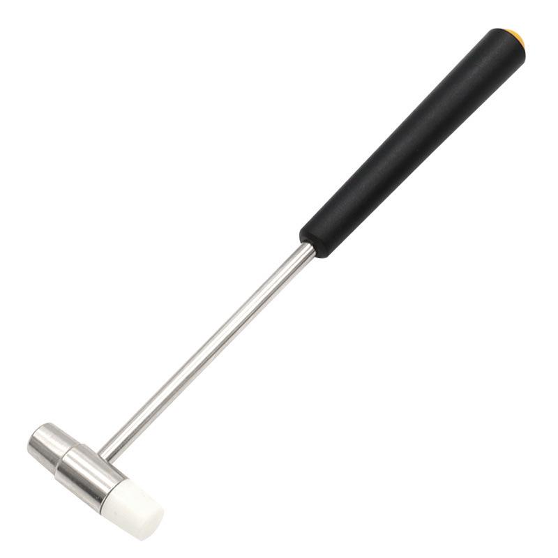 Dual-Headed Multi-Spec Hammer: Metal & Rubber Watch Repair Tool