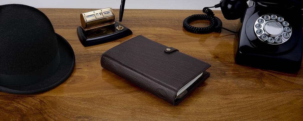 Filofax Chester Bible Planner, Brown, 028504