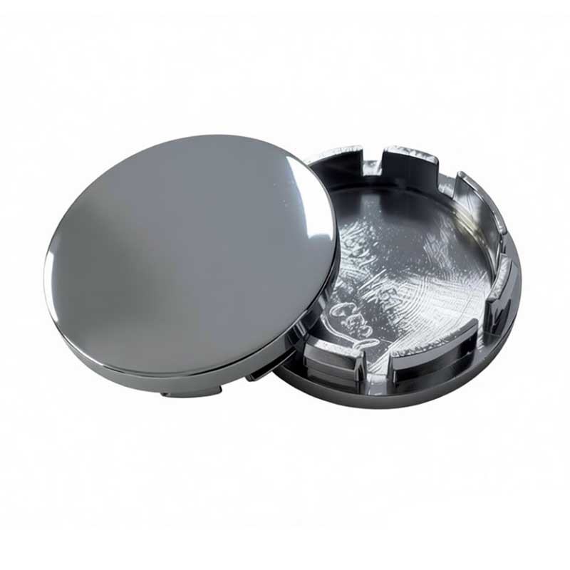 AAWA1 4Pcs Universal 56mm Car Wheel Center Cap - Durable Tyre Hub Cover Compatible Compatible for Vehicles High Quality Replacement
