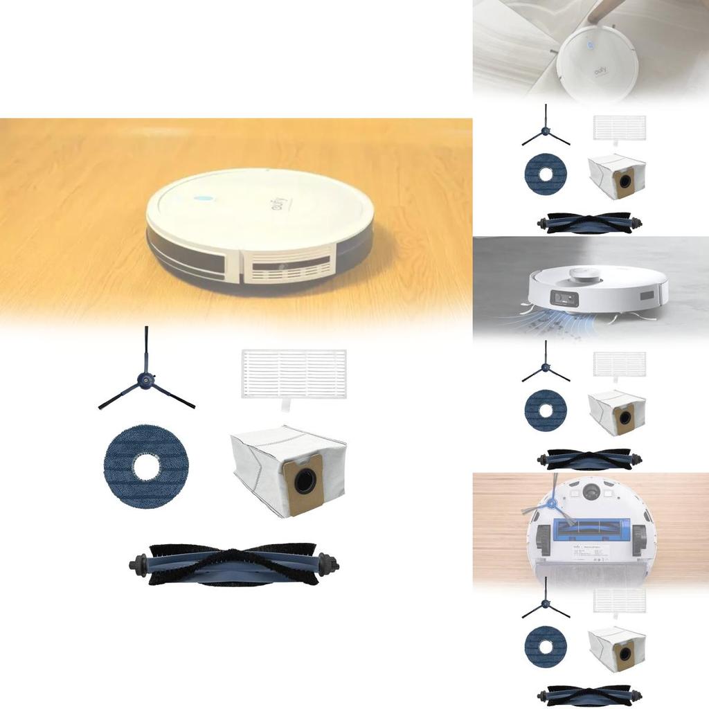 Eufy Omini C20 Vacuum Cleaner Accessories With Brush Filters Dust Bag For Home Use