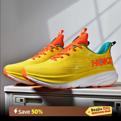 NEUE Herren Sport Laufschuhe Lässig Carbonplatte Marathon Atmungsaktiv Leicht Damen Bequeme Athletische Rutschfeste Sneaker