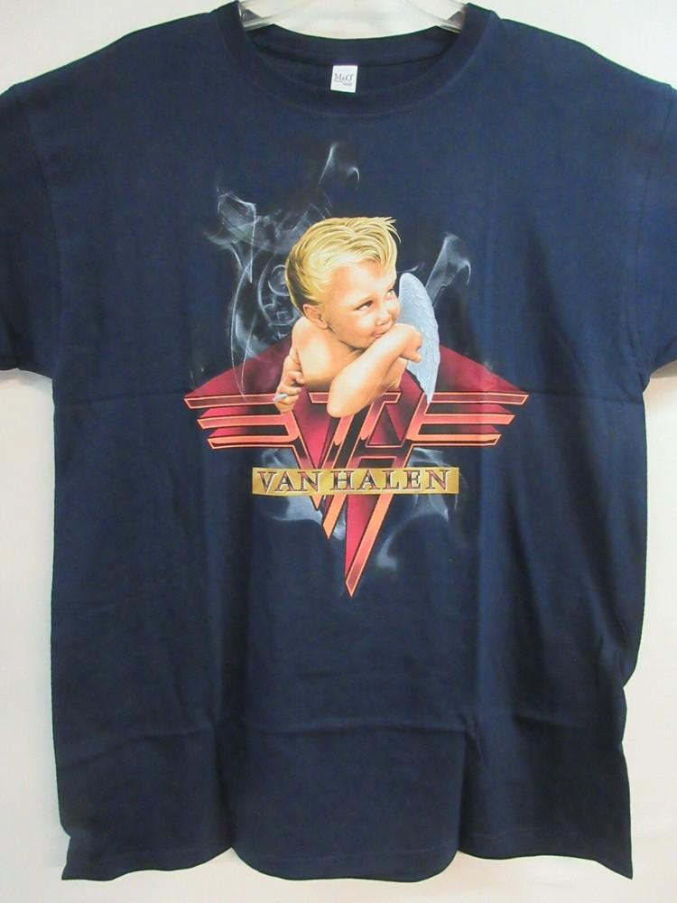 

VAN HALEN OFFICIAL MERCH SMOKING BAND CONCERT MUSIC EXTRA LARGE Unisex T-Shirt XXL