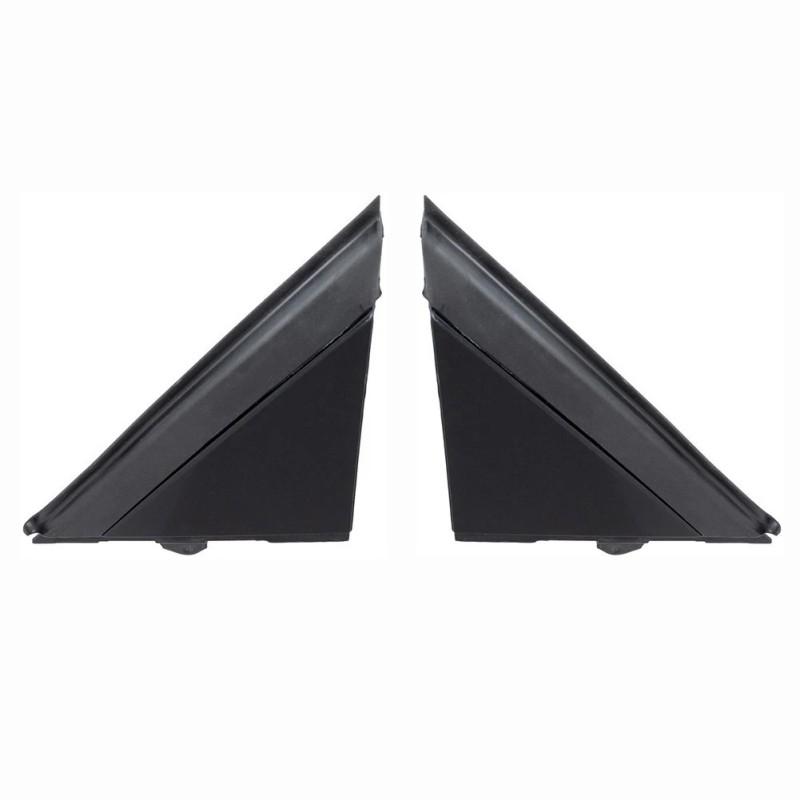 Exterior Mirror Molding Triangle Panel Left Right 735455792 Auto Accessory for 2007-Up Vehicle Car Parts for Fiat 500