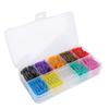 100pcs Car Fuses Assortment Set Blade Fuses 2A 3A 5A 7.5A 10A 15A 20A 25A 30A 35A Automotive Fuses 100pcs Fuses