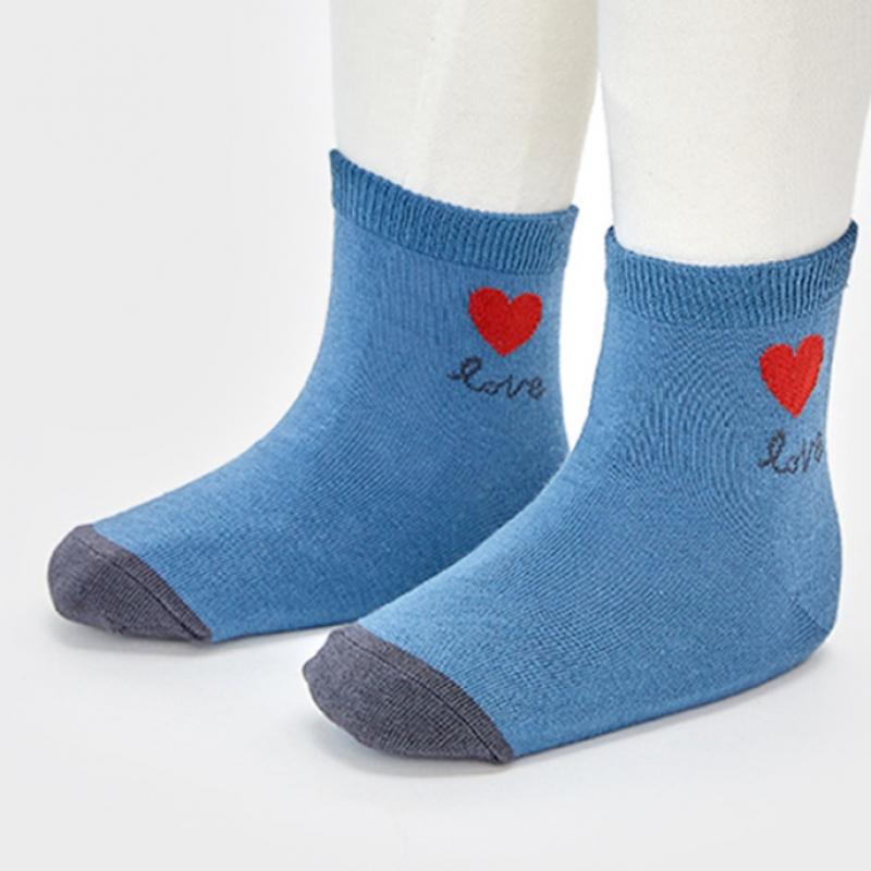 Daiso Retro Kids Socks For Ages 4 6