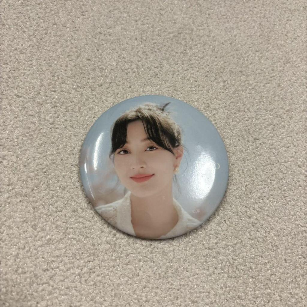 [USED] Twice JIHYO Jihyo Twice4 Can Badge