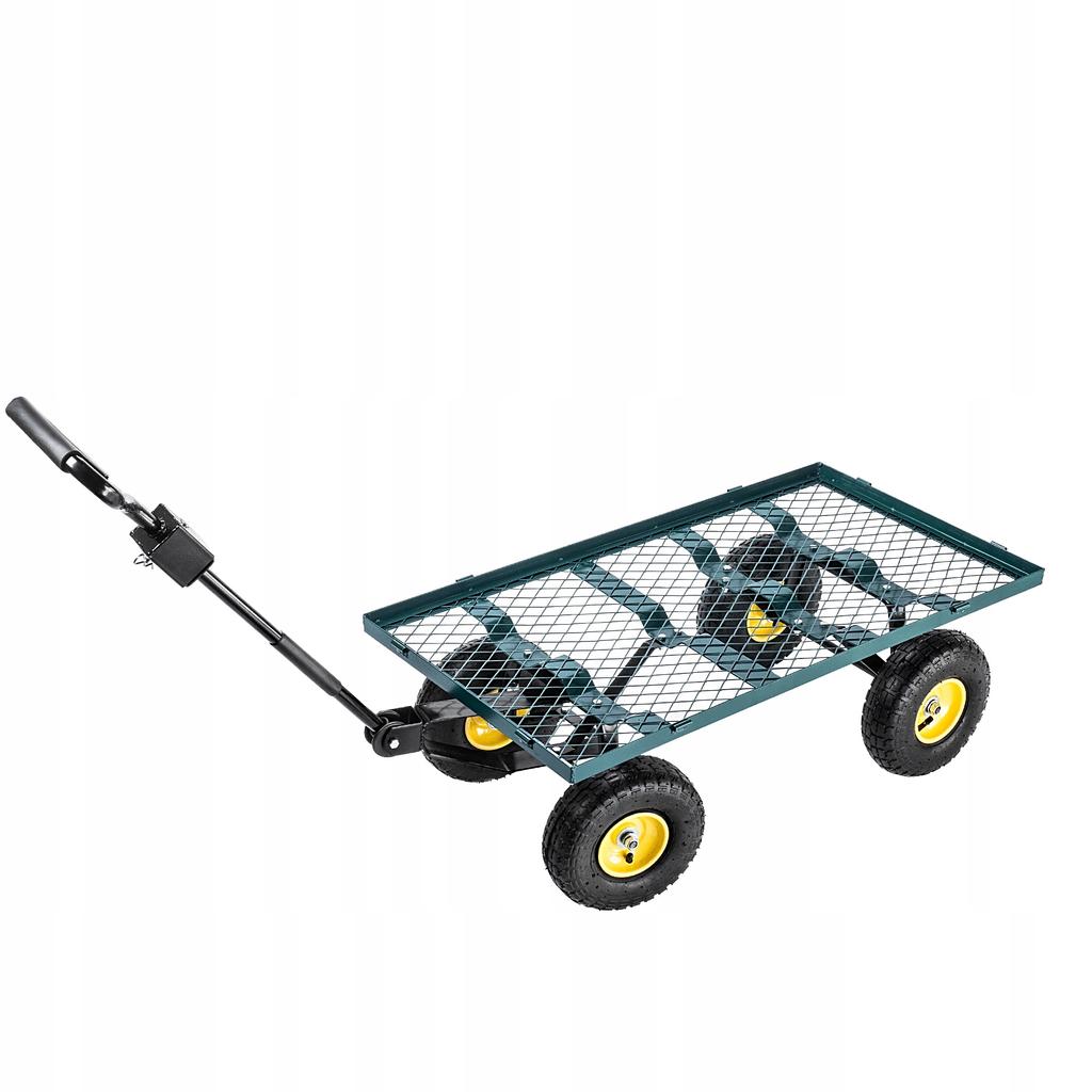 KADAX Wózek Ogrodowy Transportowy Przyczepka 450kg