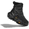 HOKA ONE ONE Kaha 2 Anti-Slip Wear-Resistant High-Top Trekking Shoes Women's Black Sneakers 1155195-BBLC