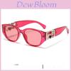 Fashion Sun Glasses For Women With Uv400 Protection And Gradient Lenses For Travel And Outdoor Use