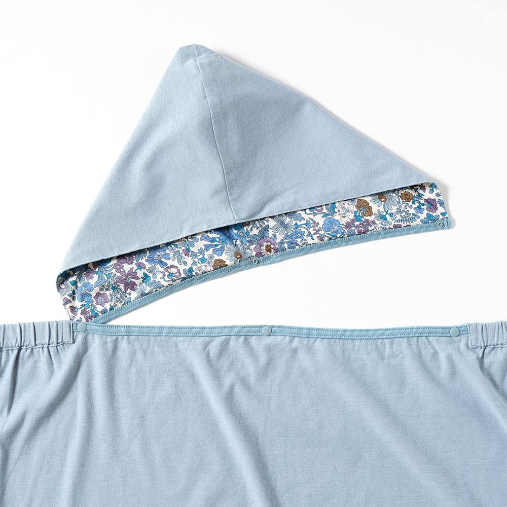 10mois UV Protection Mama Smoky 22151015 Cape, Blue,