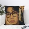 Korean Kpop JinJinJin Cool Boy Pillowcases Morden Pillow Case For Sofa Couch Bed Living Room Comfy Pillow Cover