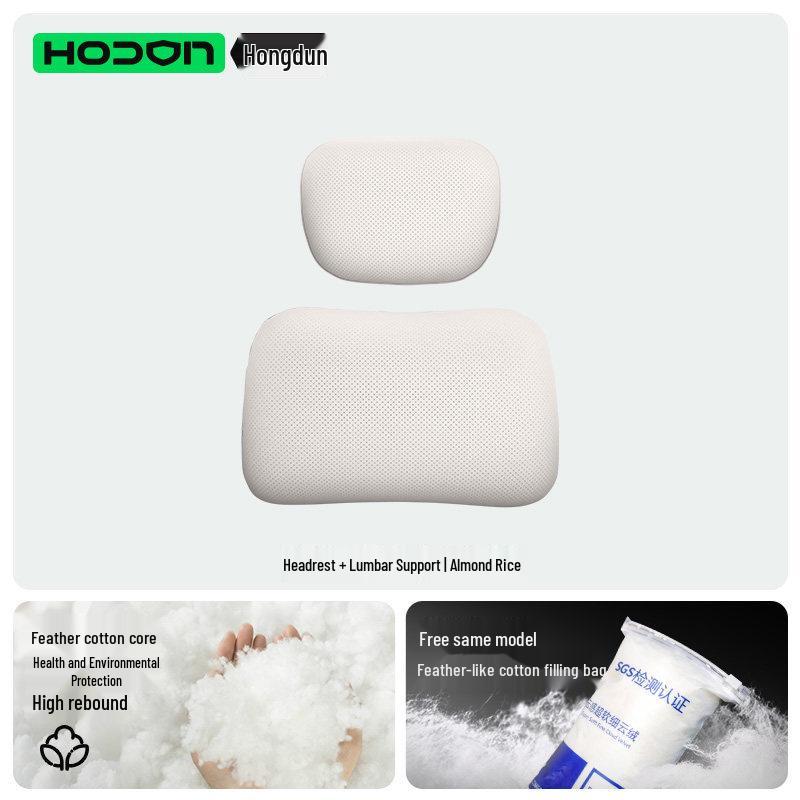 Sea Lion 05 Car Headrest & Lumbar Support: All-Season Neck Pillow for 26 Models - Practical Interior Accessory