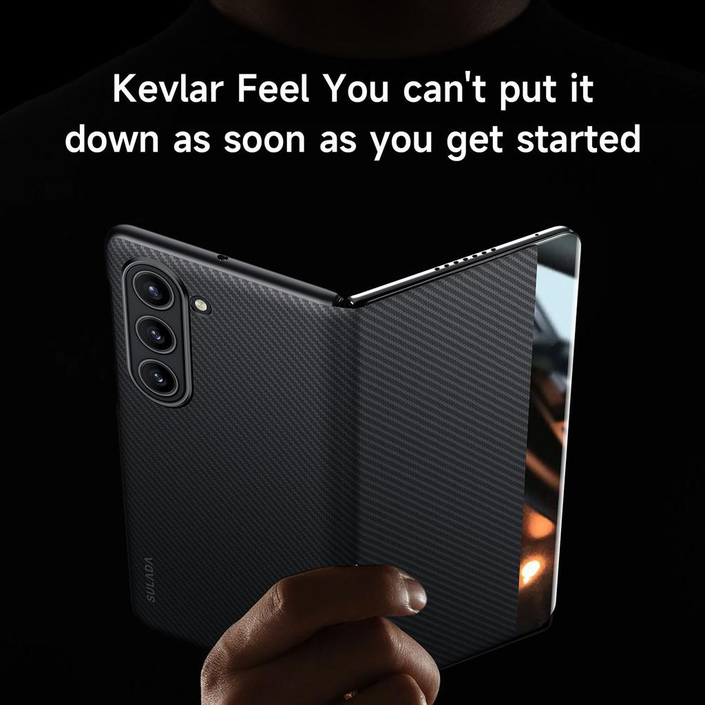 Für Samsung Galaxy Z Fold6 5G Hülle Kartenfach Leder Handyhülle Magnetische kabellose Aufladung