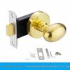 Gray Concealed Invisible Bedroom Door Handle with Hidden Solid Ball Lock