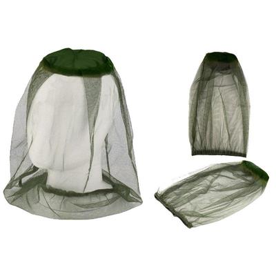 Outdoor Mosquito Net Hat for Camping & Fishing - Bug Protection Pullover Hat