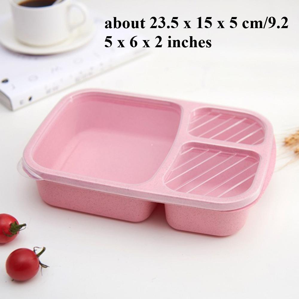 1pc Household Kitchen Plastic Children S Student Lunch Box Portable Food Container Tableware Bento Box Lunch Box 1890₽