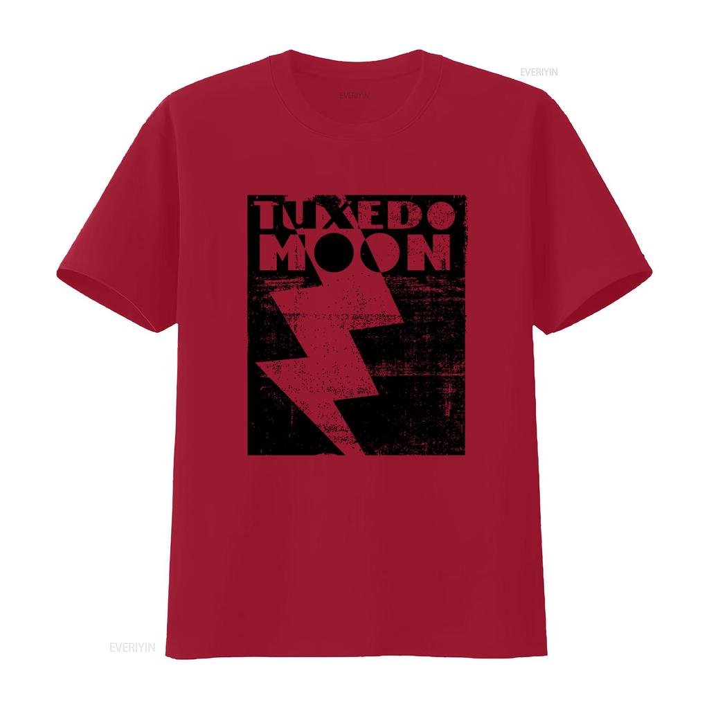 Tuxedomoon Maglietta Fulmine Sperimentale Post Punk Synth New Wave Cotone Fatto a Mano Alta Qualità vintage Lavata moda