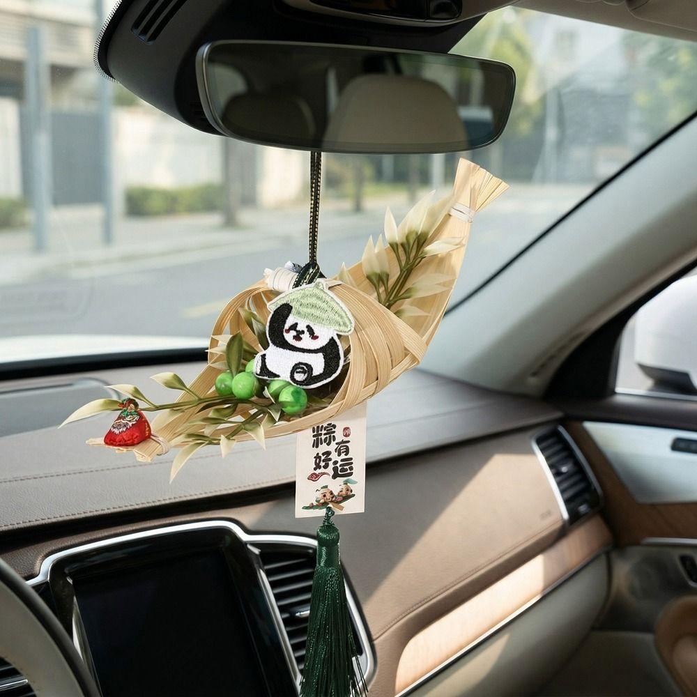 Traditional Zongzi Sachet Cartoon Fragrance Bag Bag Ornaments Zongzi Pendant  Car Carry-On