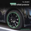 20-inch Wheel Hub Protector for Tesla Model Y - Anti-Scratch Exterior Accessory
