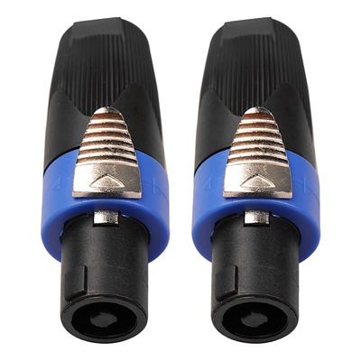 2/10x 4 Pole Audio Speaker Plug Connectors Accessories for Neutrik Speakon NL4FC