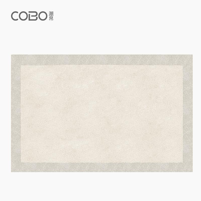 

Ковер для украшения гостиной во французском стиле, пушистый мягкий коврик для пола в лаунж-зоне, ковры большой площади для спальни, толстый моющийся коврик для гардеробной 80*120cm