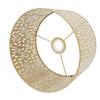Metal Lamp Shades Hollow Carved Lampshade Modern Style Hollow Lampshade Compatible with E27 E14