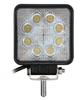 Kashimura LED Work Light, 8-Light, 24W, White, Set of 2, 1560lm, 6000K, Noise Reduction, IP67, DC12/24V, NML-118