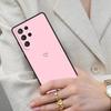 Pink Aesthetic Funny Style Cell Phone Case for Samsung Galaxy S26 Ultra S25 S24 S23 S22 S21 S20 Note10 Cover