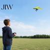 RC Plane with Gyro Stabilizer Remote Control Paper Airplane Kit, Stabilizer, Dual Propellers, DIY Electric Indoor Outdoor Aircraft Toy Set,