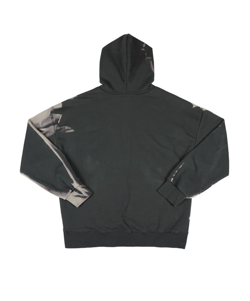 Addicted Stripe Hoodie (Black Sesame Latte)