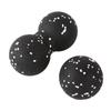 EPP Massage Ball Fitness Peanut Fascia Ball Lacrosse Ball Perfect for Trigger Point, Deep Tissue