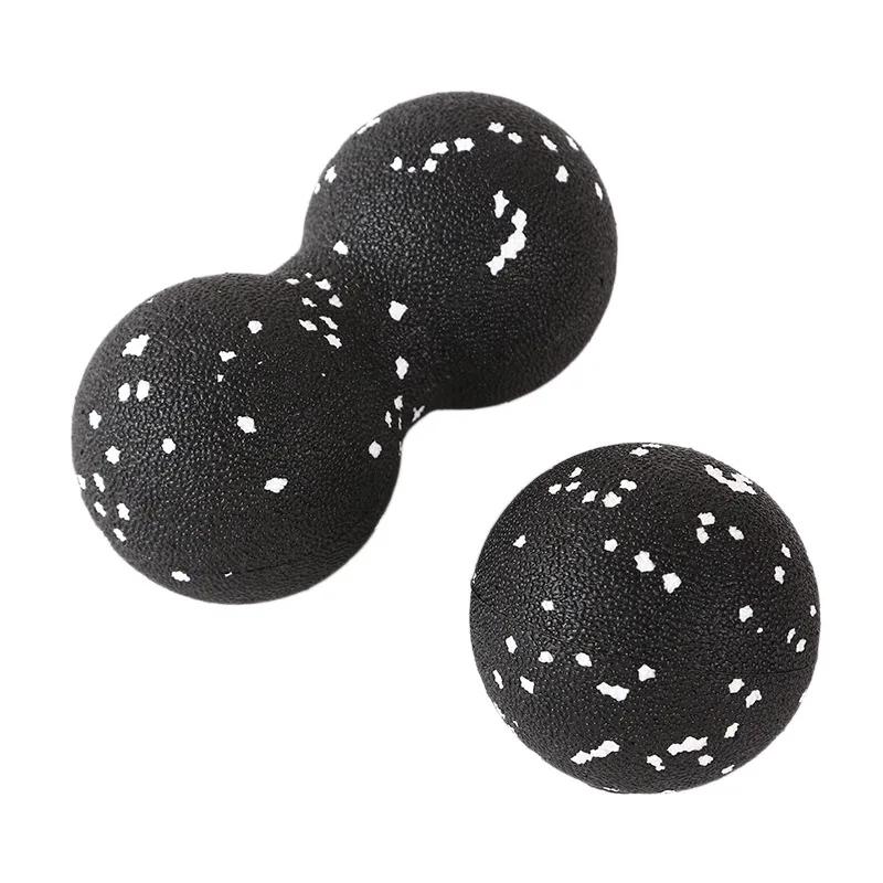 EPP masážní míč Fitness Peanut Fascia Ball Lakrosový míč Ideální pro Trigger Point, Hluboké tkáně