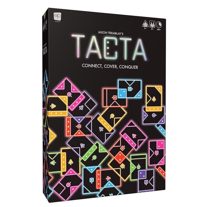 

TACTA Card Game Fast Paced Strategy Shape Matching Party Family Leisure Gathering Board Games