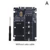 M2 Usb Adapter M.2 Ngff To Sata Adapter Msata To Usb Sata 3.0 Converter External Msata M.2 Ngff To Sata3 Usb Adapter Riser Board