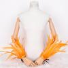 Large Feather Bracelet Cuffs for Halloween & Christmas Costumes
