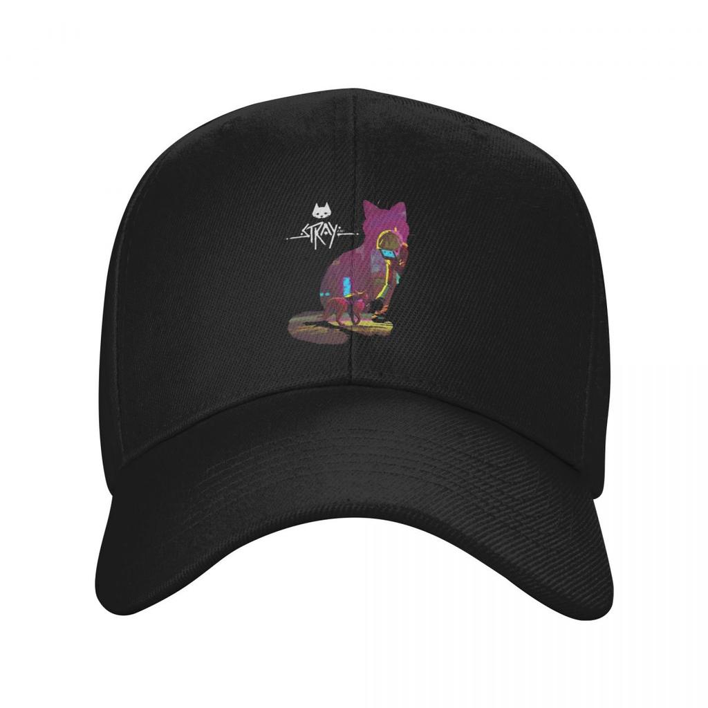 Stray Game Siluet Cat Logo Baseball Caps Snapback Men Women Hats Casual Cap Hip Hop Baseball Hat Casquette