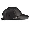 Men's Genuine Lambskin Leather Duckbill Baseball Cap - Autumn/Winter Warm Grandpa Style