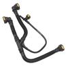 Black Yellow Car Breather Pipes Ventilation System Plastic Breather Pipes Brand New Condition Easy Installation Process