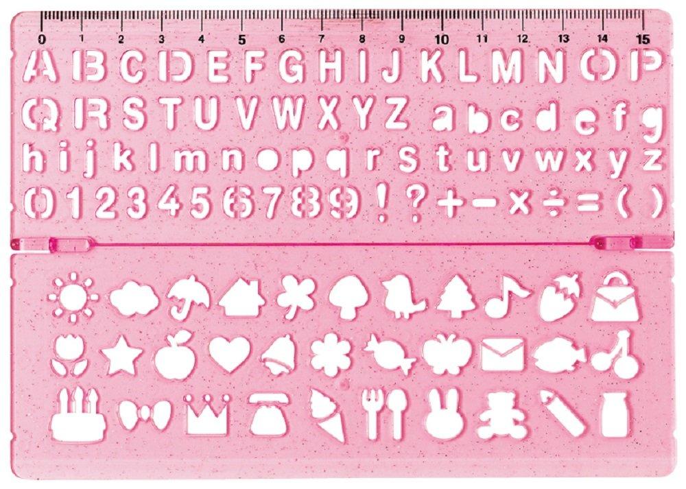 

Шаблон Kutsuwa STAD KB009PK Розовый (двойной)