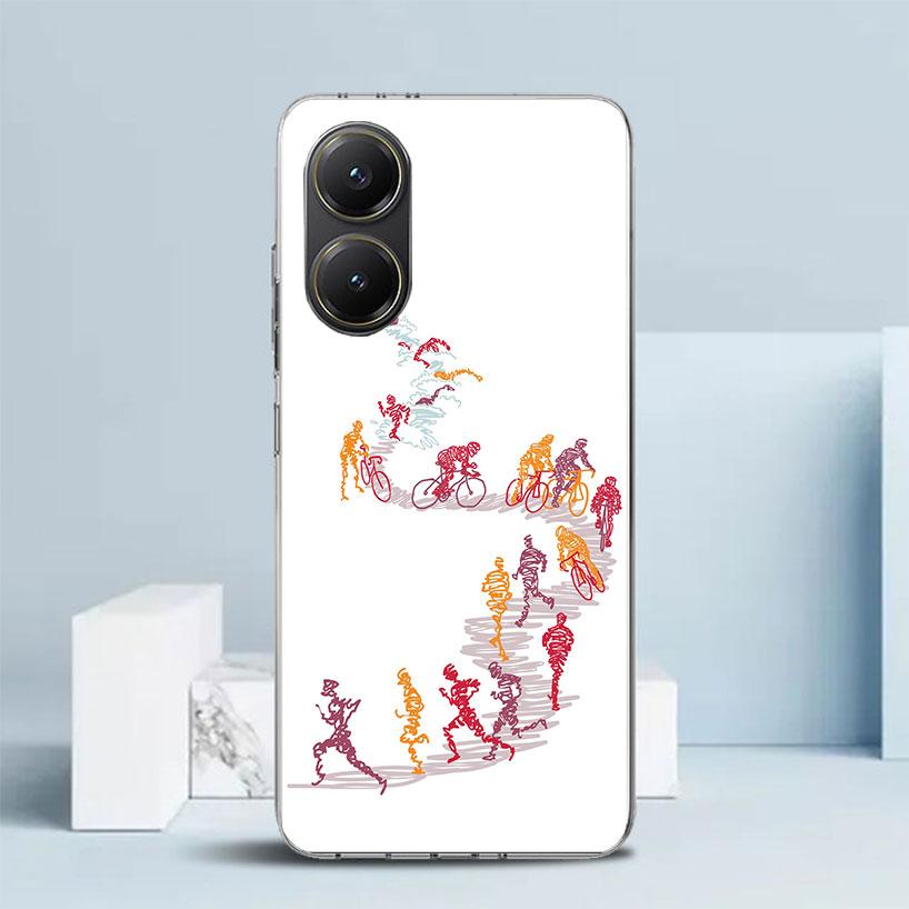 Trucks SA-AB Soft Cover for Xiaomi Poco F7 Ultra X7 X6 X5 Pro M7 Phone Case Redmi 15 15C 13 13C 12 12C 10 10C Print Shell Poco X