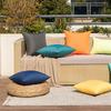 Outdoor Waterproof Pillow Case Ins Style Modern Simple Solid Color Cushion Pillow Backrest Pillow Case