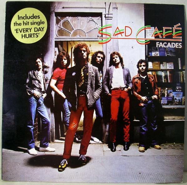 

LP Record SAD CAFÉ - Facades PL25249 RCA Victor 1979 UK Rock Used