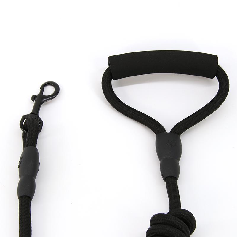 Multicolor Pet Leash with Comfort Foam Handle, Durable Nylon Rope Dog Cat Lead for Walking