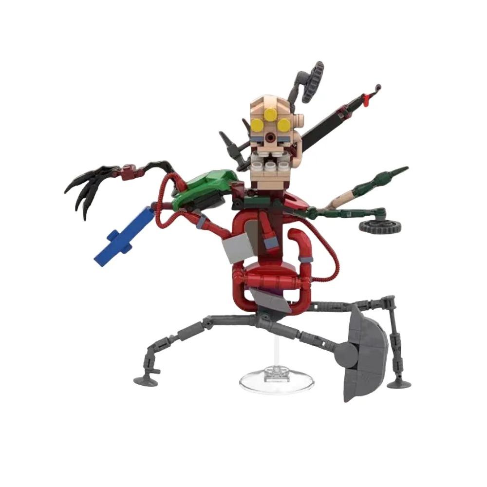 Heiß lächelnde Kreaturen Kapitel 2 Super Große Box Monster Bausteine Set Katzenschlaf Hundetag Catnat Figur Geburtstag Geschenk für Erwachsene