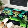 1PC Rug Witch Sisters In The Moonlight Carpet, Chair Rug,Area Rug for Office Bedroom Living Rooms Bedroom, Doormat Decor Christmas Fan Gifts